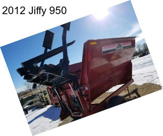 2012 Jiffy 950