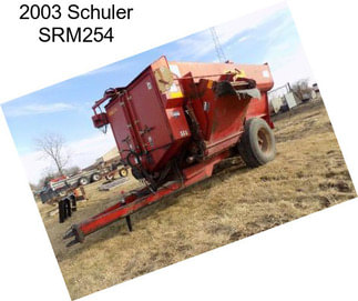 2003 Schuler SRM254