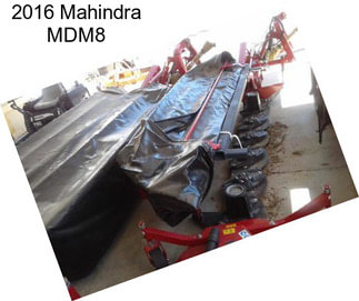 2016 Mahindra MDM8