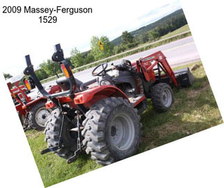 2009 Massey-Ferguson 1529