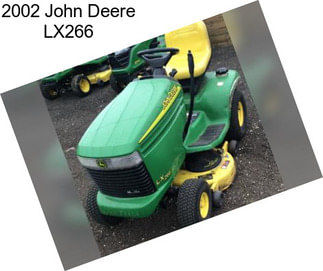 2002 John Deere LX266