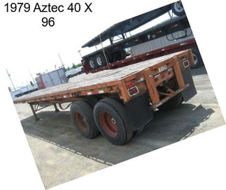 1979 Aztec 40 X 96