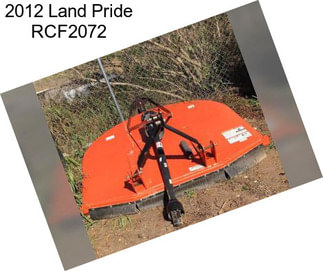 2012 Land Pride RCF2072