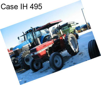 Case IH 495