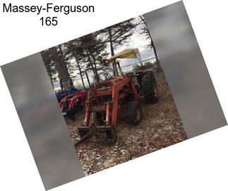 Massey-Ferguson 165