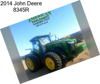 2014 John Deere 8345R