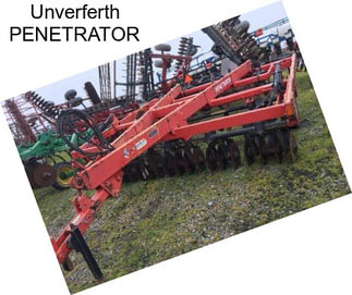 Unverferth PENETRATOR