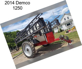 2014 Demco 1250