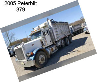 2005 Peterbilt 379