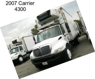 2007 Carrier 4300