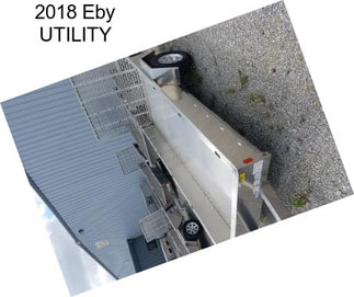2018 Eby UTILITY