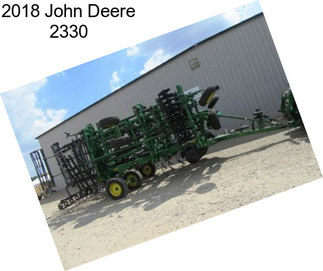 2018 John Deere 2330