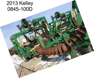 2013 Kelley 0845-100D