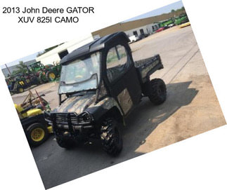 2013 John Deere GATOR XUV 825I CAMO