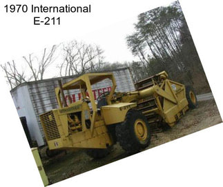 1970 International E-211