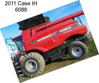 2011 Case IH 6088