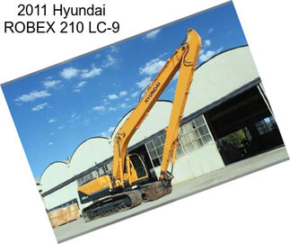 2011 Hyundai ROBEX 210 LC-9