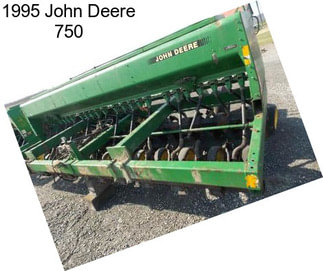 1995 John Deere 750