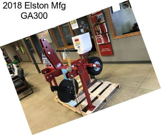 2018 Elston Mfg GA300