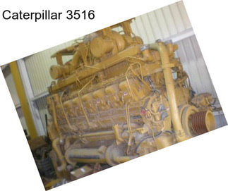 Caterpillar 3516