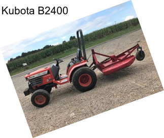 Kubota B2400