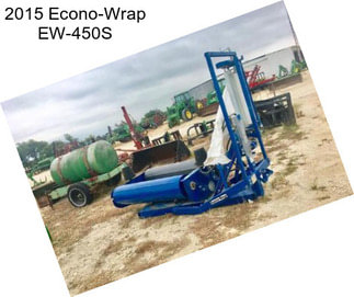 2015 Econo-Wrap EW-450S