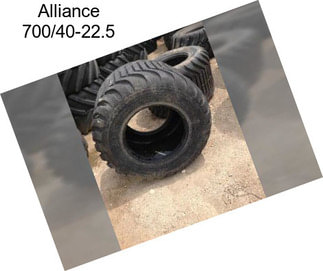 Alliance 700/40-22.5