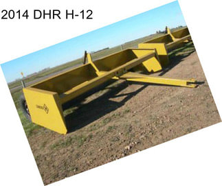 2014 DHR H-12