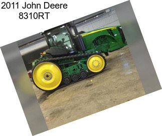 2011 John Deere 8310RT