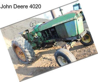 John Deere 4020