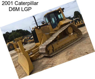 2001 Caterpillar D6M LGP