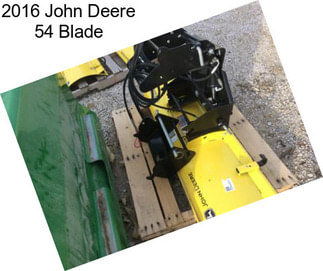 2016 John Deere 54\