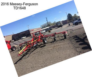 2016 Massey-Ferguson TD1648