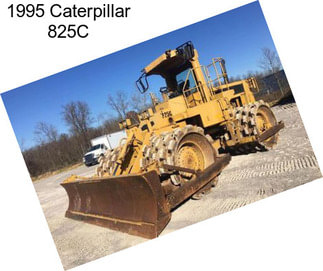 1995 Caterpillar 825C