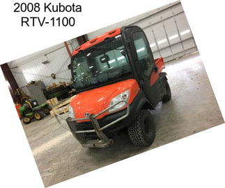 2008 Kubota RTV-1100