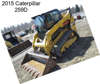 2015 Caterpillar 259D