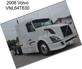 2008 Volvo VNL64T630