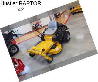 Hustler RAPTOR 42