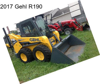 2017 Gehl R190