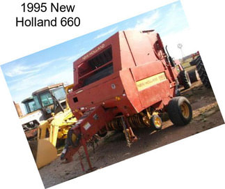 1995 New Holland 660