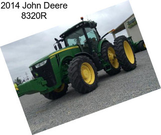 2014 John Deere 8320R