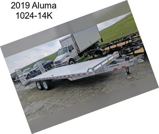 2019 Aluma 1024-14K