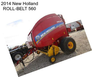 2014 New Holland ROLL-BELT 560
