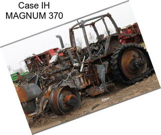 Case IH MAGNUM 370