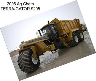 2006 Ag Chem TERRA-GATOR 9205