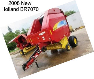 2008 New Holland BR7070