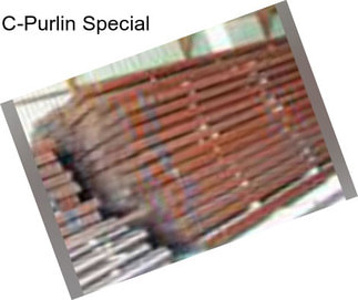 C-Purlin Special