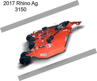 2017 Rhino Ag 3150