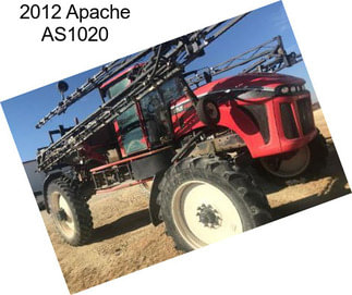 2012 Apache AS1020