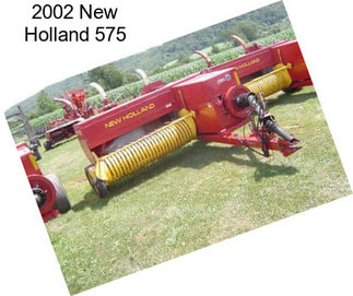 2002 New Holland 575